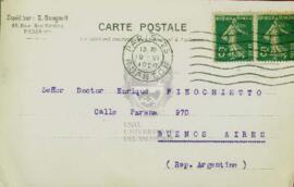 Tarjeta postal (1920)