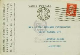 Tarjeta postal (1927)