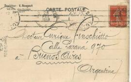 Tarjeta postal (1918)