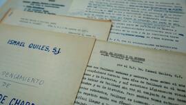 Fondo Reverendo Padre Ismael Quiles S.J.