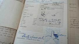 Papeles de Enrique y Ricardo Finochietto