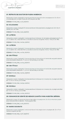 Inventario analítico